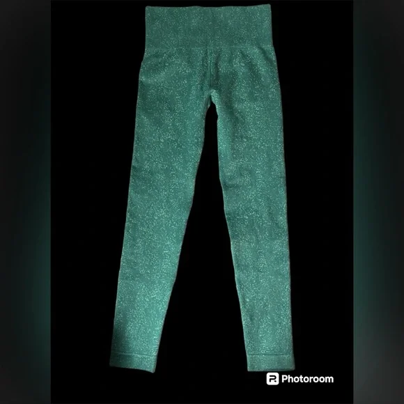 Gymshark seamless green speckled leggings - Picture 5 of 5